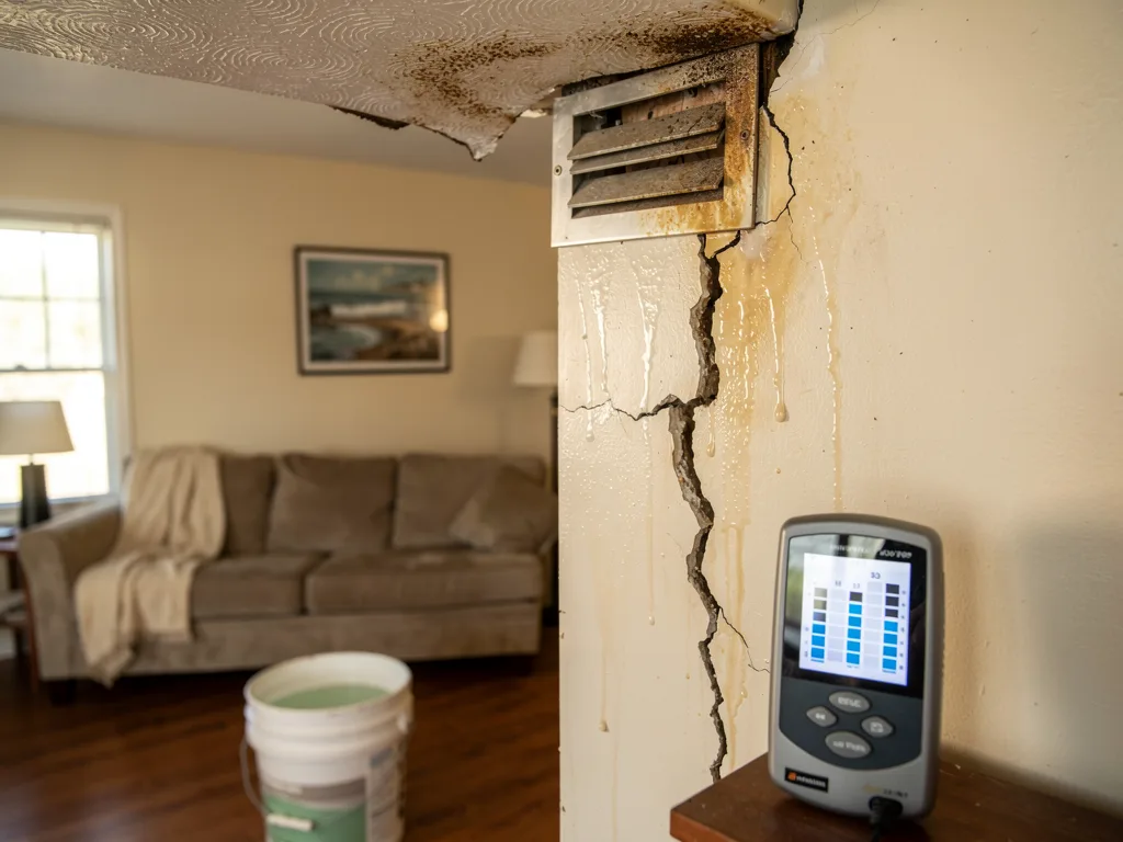 Warning Signs That Water Damage Is Escalating