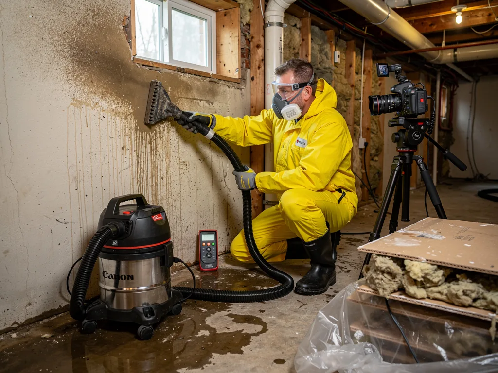 Burst Pipe Cleanup