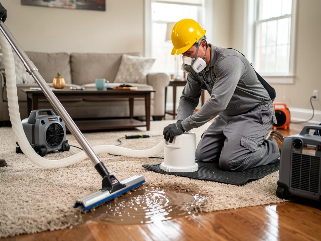 Carpet Water Damage