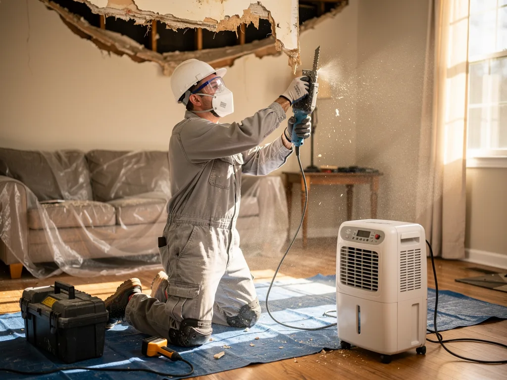 Ceiling Water Damage