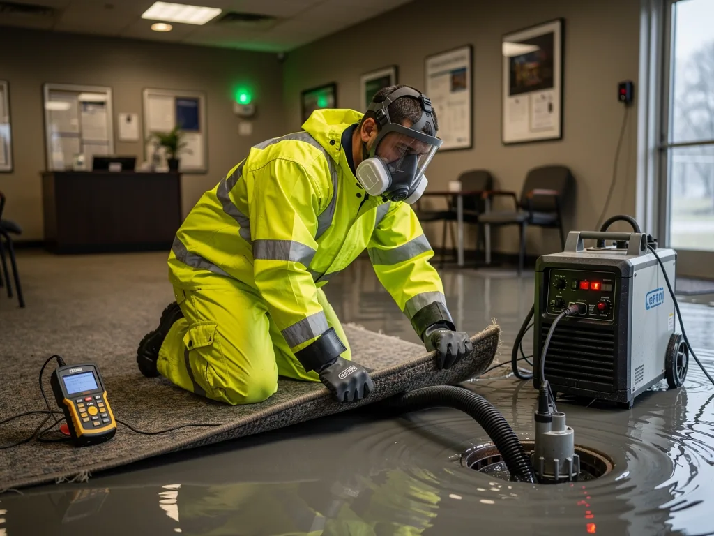 Commercial Water Damage