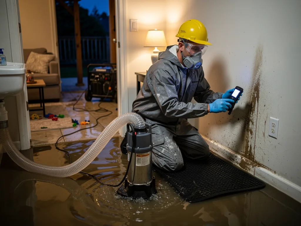 Emergency Water Extraction