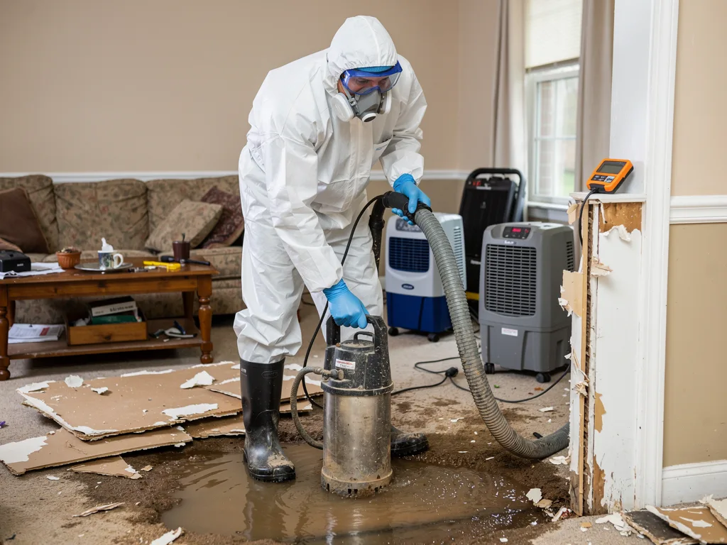 Flood Damage Cleanup