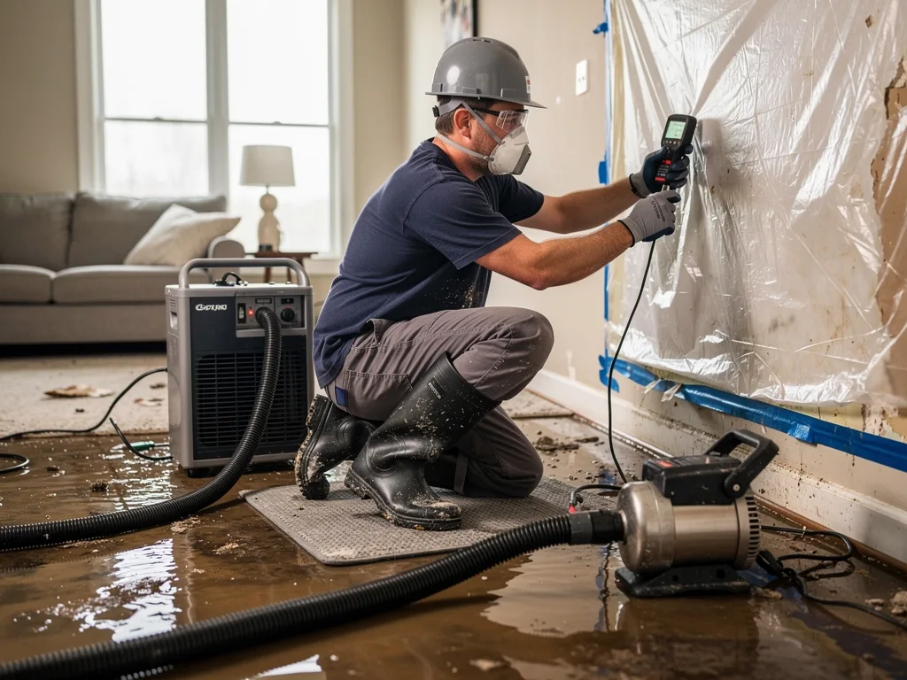 Residential Water Damage