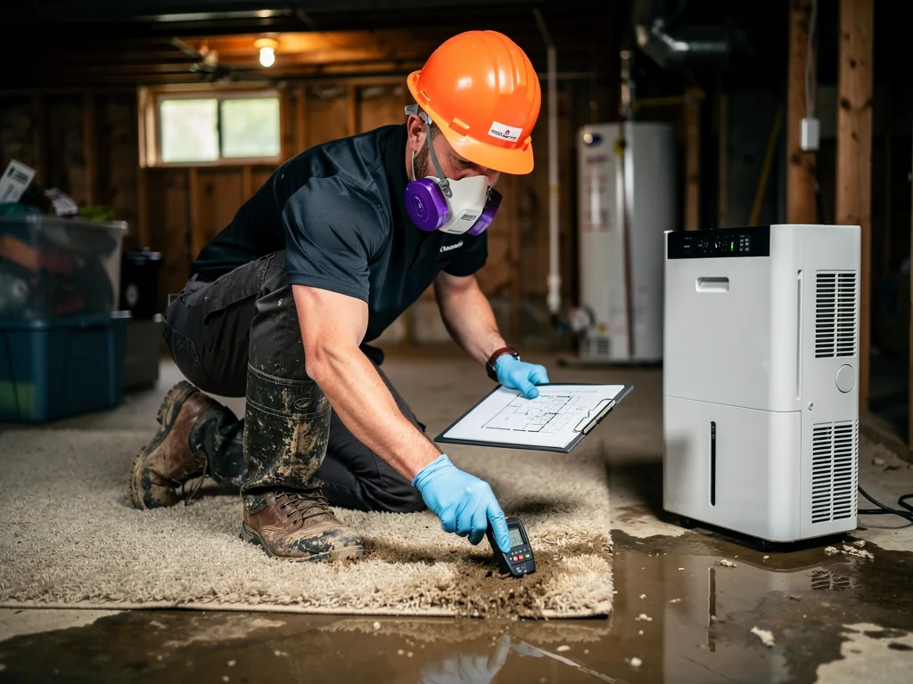 Storm Water Damage