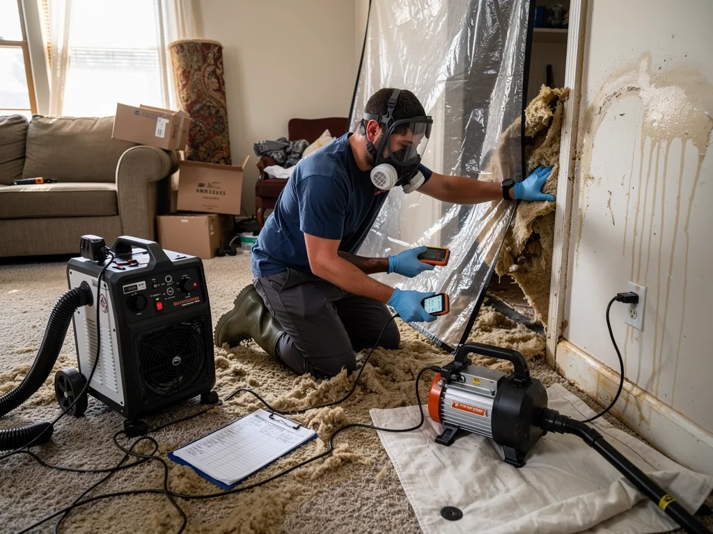 Water Damage Restoration